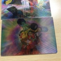 交渉歓迎 ca8-3 トランスフォーマー サイバトロン チョコ ウエハース マジック ラチェット ホットロッド エボリューション カード 0220 cha サムネイル 2