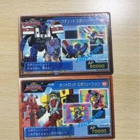 交渉歓迎 ca8-3 トランスフォーマー サイバトロン チョコ ウエハース マジック ラチェット ホットロッド エボリューション カード 0220 cha サムネイル 4