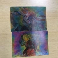 Transformers Cybertron Evolution Card Wafers Lot