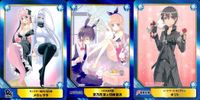 A B T C ジャンプ フェア アニメイト カード まとめ モンスター娘のいる日常 メロ＆ララ くたみみの猫 草乃市宮＆切神新月 ソードアートオンライン キリト 非売品 プロモ サムネイル 1