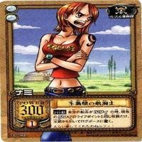 【状態B】ナミ 水着 私服 ワンピース ハイパーバトル カードダス カード まとめ サムネイル 3