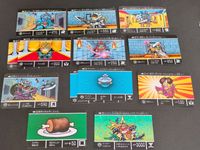 Night Gundam Carddass Quest SD Gundam KCQ03 Lot