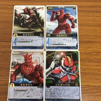 レンジャーズストライク カード まとめ 仮面ライダー 電王 モモタロス 電王 ソードフォーム 文字レア 15 サムネイル 1