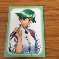 Capcom Carddass Masters Card Ushiozaki Kumiko 64 サムネイル 1