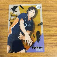 Haikyuu Card Lot Sugawara Nishinoya Narita Higashimine サムネイル 9
