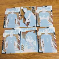 Haikyuu Card Lot Sugawara Nishinoya Narita Higashimine サムネイル 2