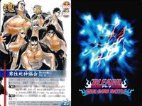 カード ブリーチ BLEACH 男性死神協会 キャラ多数 プロモ J - 012 サムネイル 2