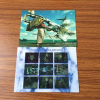 カード トレカ まとめ ファイナル ファンタジー FF クラウド エアリス サブキャラクターズ 30 サムネイル 3