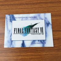 カード トレカ まとめ ファイナル ファンタジー FF クラウド エアリス サブキャラクターズ 30 サムネイル 5