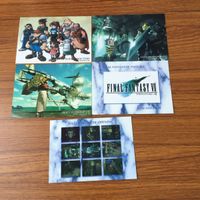 カード トレカ まとめ ファイナル ファンタジー FF クラウド エアリス サブキャラクターズ 30 サムネイル 1