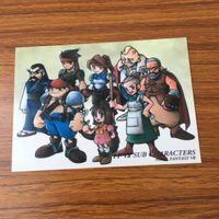 カード トレカ まとめ ファイナル ファンタジー FF クラウド エアリス サブキャラクターズ 30 サムネイル 7