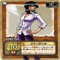 【状態B】たしぎ くいな ロビン ワンピース ハイパーバトル カードダス カード まとめ サムネイル 2