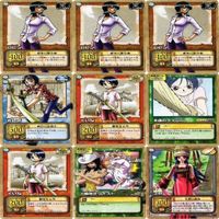 One Piece Tashigi Robin Hyperbattle Carddass Card Lot