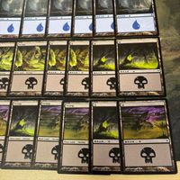 基本土地セット 統率者戦 EDH 島 沼 36枚 まとめ MTG サムネイル 6