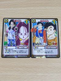 ドラゴンボール ビーデル 孫悟飯 カード カードゲーム D-216 215 まとめ