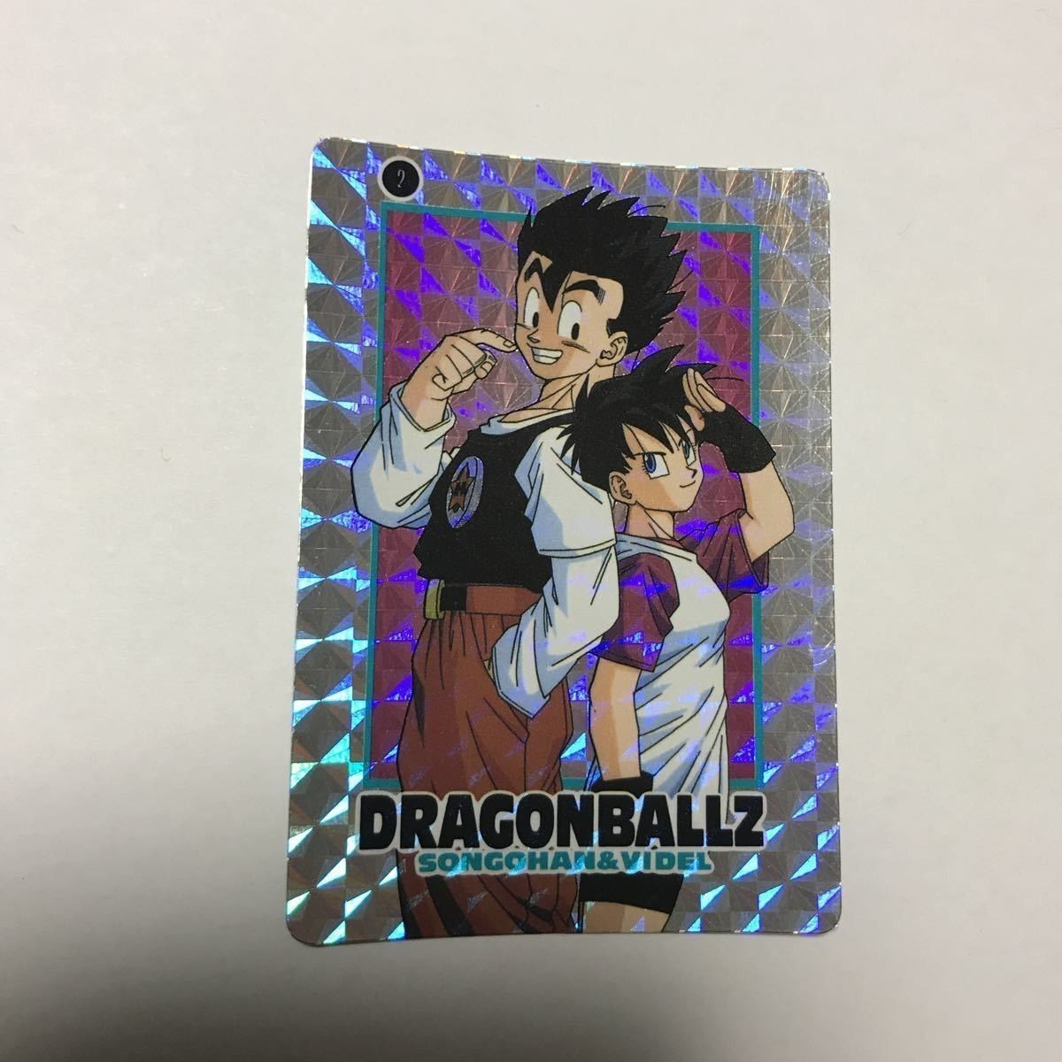 交渉歓迎 cas3 カード キラ レア ドラゴンボール アマダ バードスタジオ No. 2 孫悟飯 悟飯 ビーデル