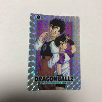 交渉歓迎 cas3 カード キラ レア ドラゴンボール アマダ バードスタジオ No. 2 孫悟飯 悟飯 ビーデル サムネイル 1