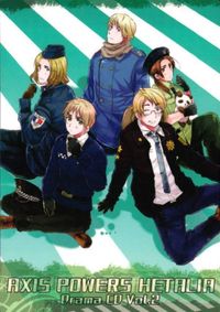 カード 【状態B】 ヘタリア 非売品 プロモ プレミアム プレミアム premium CD