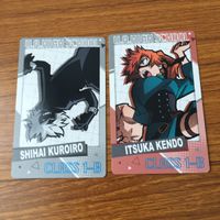 カード トレカ まとめ 僕のヒーローアカデミア ヒ ヒロアカ 物間 寧人 黒色 一色 拳藤 一佳 小大 唯 9 サムネイル 5