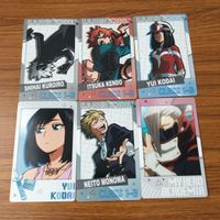 カード トレカ まとめ 僕のヒーローアカデミア ヒ ヒロアカ 物間 寧人 黒色 一色 拳藤 一佳 小大 唯 9 サムネイル 1