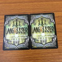 ラングリッサー LANG RISSER カード トレカ まとめ ヒーラー ウルフマン メイド オーガ ソルジャー キャプテン レギオン 14 サムネイル 6