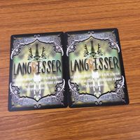 ラングリッサー LANG RISSER カード トレカ まとめ ヒーラー ウルフマン メイド オーガ ソルジャー キャプテン レギオン 14 サムネイル 10