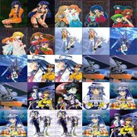 機動戦艦 ナデシコ ホシノルリ ホシノ ルリ セミコンプ カードダスマスターズ まとめ SP キラ 麻宮騎亜 カード yc994 sn12 サムネイル 2