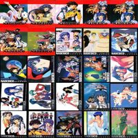 機動戦艦 ナデシコ ホシノルリ ホシノ ルリ セミコンプ カードダスマスターズ まとめ SP キラ 麻宮騎亜 カード yc994 sn12 サムネイル 6