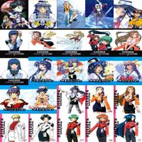 機動戦艦 ナデシコ ホシノルリ ホシノ ルリ セミコンプ カードダスマスターズ まとめ SP キラ 麻宮騎亜 カード yc994 sn12 サムネイル 3
