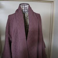 交渉歓迎 着物 浴衣 羽織 紫 呉服 趣味の呉服 キレイ目 1911 11152215 サムネイル 6