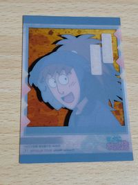 忍たま乱太郎 カード 希少絵巻 クリアカード 希少絵巻 鉢屋三郎 不破雷蔵 サムネイル 2