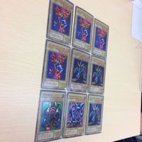 と4-11.遊戯王まとめスーパーレア ファイヤーウイングペガサス４枚 トライホーンドラゴン３枚 千年原人 エビルナイトドラゴン サムネイル 2