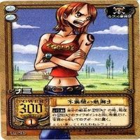 【状態B】ナミ 水着 私服 ワンピース ハイパーバトル カードダス カード まとめ サムネイル 2