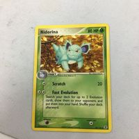 ポケモンカード 旧裏面 新裏面 海外 2枚 英語版 プロモ ナエトル ニドリーナ ニドラン ルクシオ ハヤシガメ 28 4 サムネイル 4