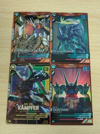 アーセナルベース シェンロンガンダム PR Hi-νガンダム ガンダンク ケンプファー
