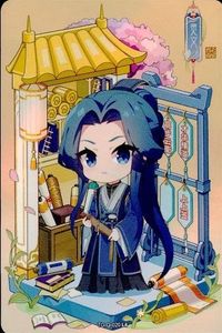 カード 天官賜福 桃源千灯 Qバージョン Q版 <!-利用不可文字-!>文 霊文 リンウェン 020 20 L TG Q L4 立ち絵 <!-利用不可文字-!>遊 KAYOU