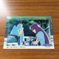 聖闘士星矢 カード トレカ 城戸 沙織 女神 アテナ 37
