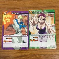 カード トレカ まとめ ミラクルバトルカードダス ミラバト ハンター ハンター レオリオ ダルツォルネ ゲンスルー ヴェーゼ 63 サムネイル 5