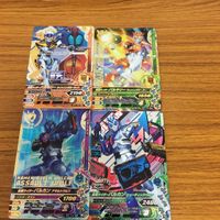 Ganbarride Rising Card 01 Lot Balkan Valkyrie