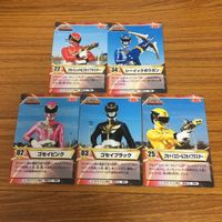 天装戦隊 ゴセイジャー カード まとめ 42 サムネイル 7
