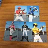 天装戦隊 ゴセイジャー カード まとめ 42 サムネイル 1