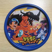 送料無料 デジモンアドベンチャー ヒーロークラブ 缶 トレイ 皿 まとめ t2-1 サムネイル 2