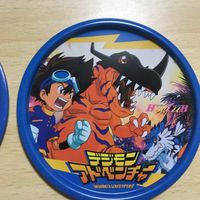 送料無料 デジモンアドベンチャー ヒーロークラブ 缶 トレイ 皿 まとめ t2-1 サムネイル 3