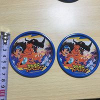 送料無料 デジモンアドベンチャー ヒーロークラブ 缶 トレイ 皿 まとめ t2-1 サムネイル 1