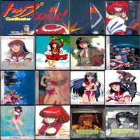 トップをねらえ！ カードダスマスターズ セミコンプ まとめ トップをねらえ 美少女 アニメ ap5 サムネイル 2