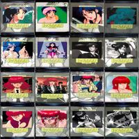 トップをねらえ！ カードダスマスターズ セミコンプ まとめ トップをねらえ 美少女 アニメ ap5 サムネイル 3