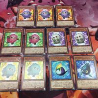 Yu-Gi-Oh Kuriboh Card Lot Deck Parts Set