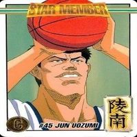 カード スラムダンク まとめ バンダイ カードダス PP 陵南 魚住 田岡 監督 福田 サムネイル 6
