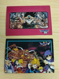 ドラクエ３ ドラゴンクエスト 3 カード 1994 エニックス パッケージ 表紙 まとめ ドラクエ5 サムネイル 1