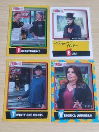 Clerks III Movie Card Yellow Parallel Signed Autograph